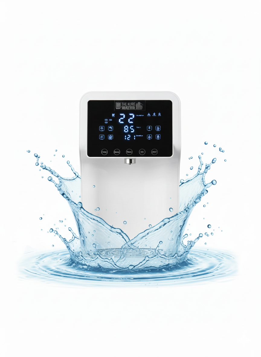 Alkanova Alkaline Water System By The Kure Water