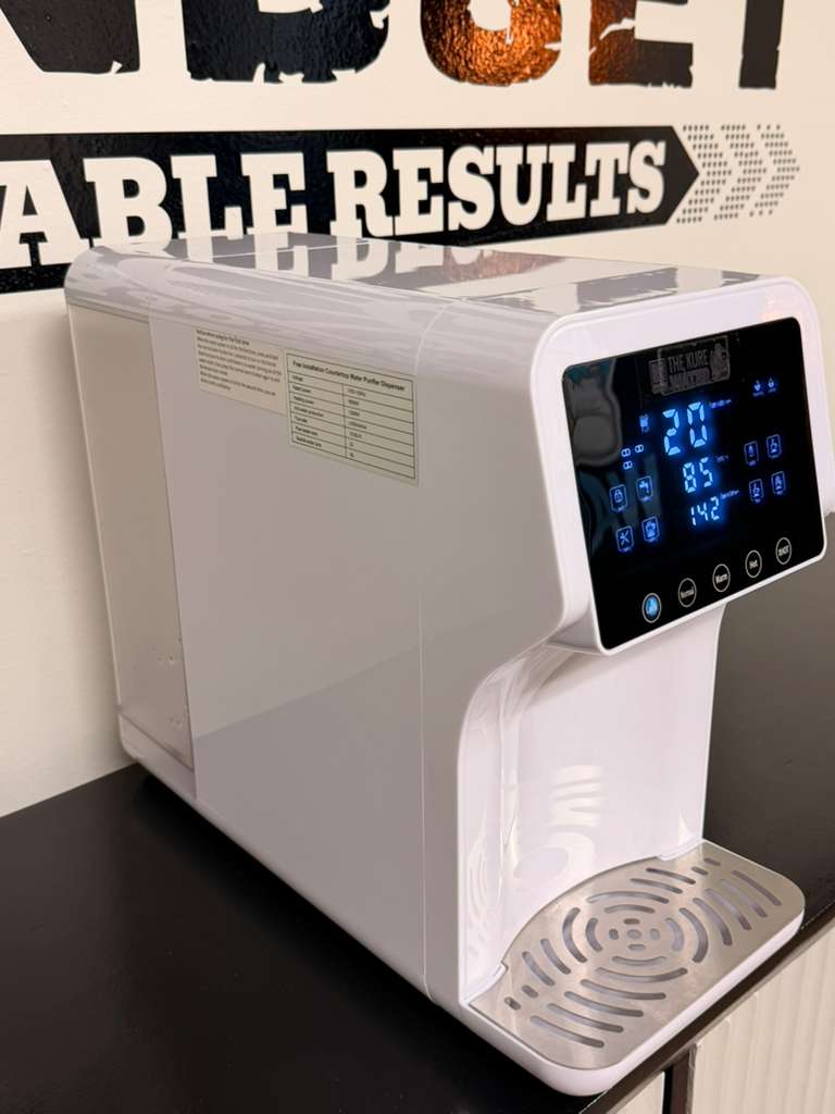 Alkanova Alkaline Water System By The Kure Water