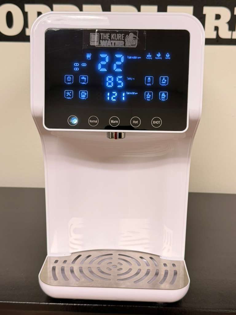 Alkanova Alkaline Water System By The Kure Water