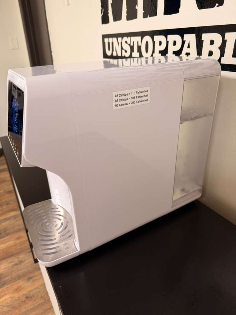 Alkanova Alkaline Water System By The Kure Water